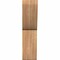 Ekena Millwork Crestline Rough Sawn Corbel, Western Red Cedar, 6"W x 8"D x 24"H COR06X08X24CRE00RWR - alternate 4